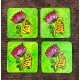 Kerala Mural Coasters-2